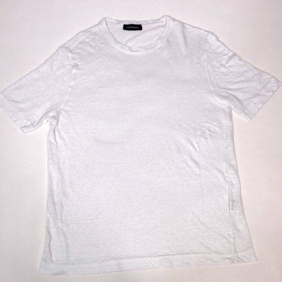 Thom Sweeney linen jersey Tshirt medium size - Picture 6 of 10